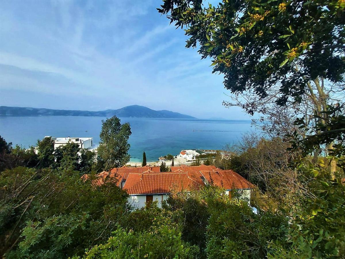 Ramo'S Cozy Beachside Haven With Panoramic Views - 2Nd Vlorë Eksteriør bilde