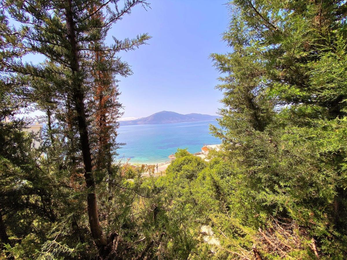 Ramo'S Cozy Beachside Haven With Panoramic Views - 2Nd Vlorë Eksteriør bilde